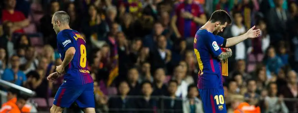 Lío con Messi: Iniesta filtra la bomba que explota en el Camp Nou y que revoluciona el Barça