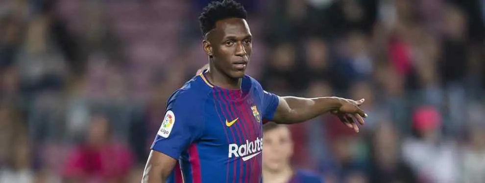 Yerry Mina dice ‘no’: la oferta que rechaza para salir del Barça (y la que le gusta)