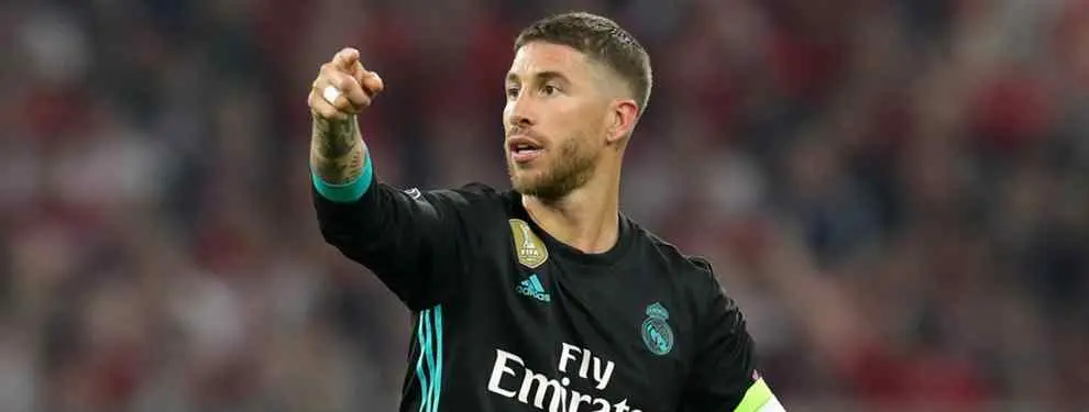 Sergio Ramos pone un fichaje sobre la mesa de Florentino Pérez (y revienta al Barça)