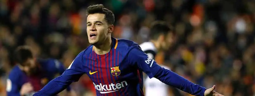 Coutinho lo filtra: se va del Barça (y es un peso pesado de Ernesto Valverde)