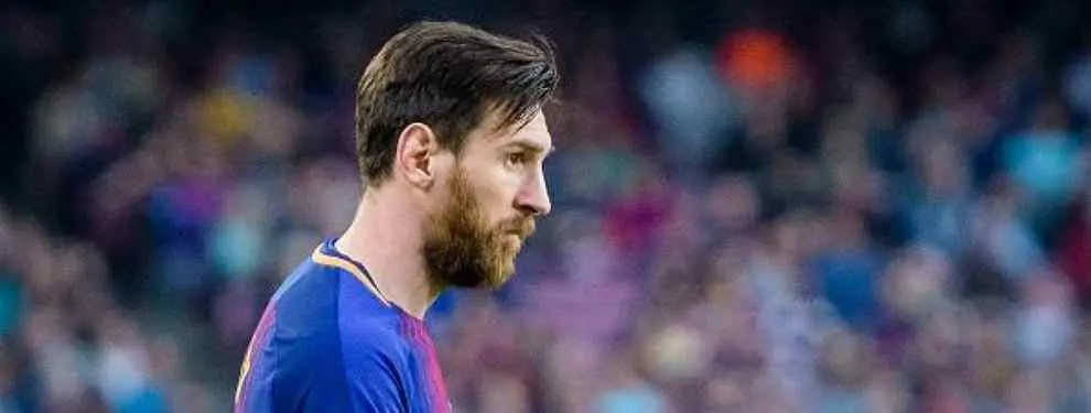 Calabazas a Messi: el crack que pasa de la oferta del Barça (y quiere jugar en el Real Madrid)