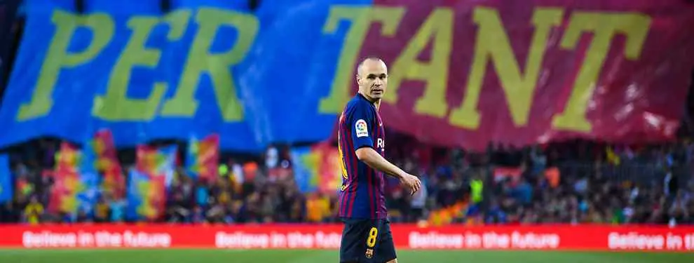 Iniesta se va del Barça soltando una bomba ante la Real Sociedad (con Messi metido en el ajo)