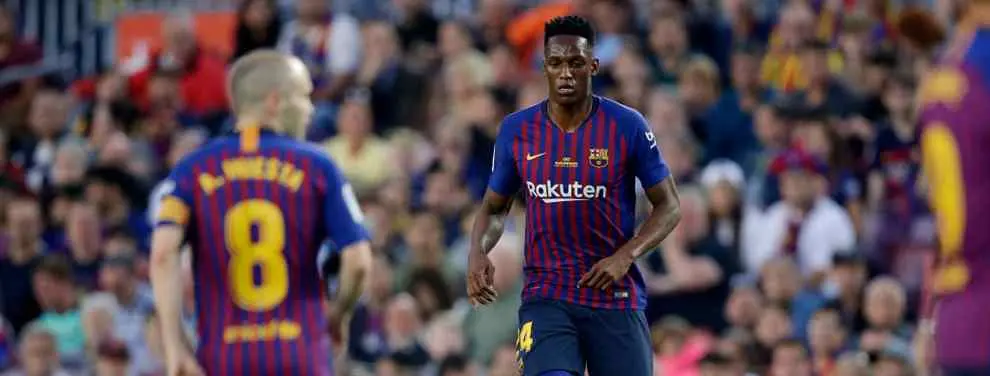 Yerry Mina no vale: el lío en el Barça - Real Sociedad (y su destino)