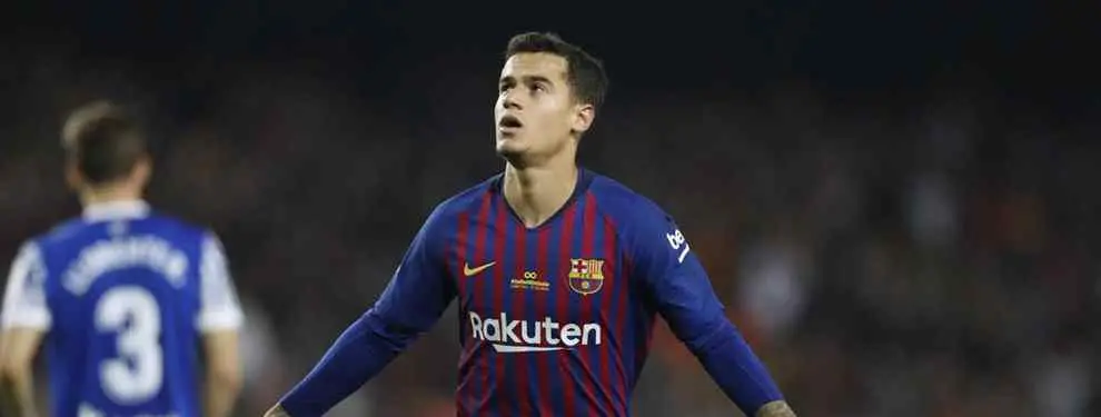 Coutinho alucina: el descarte de Valverde que se revela en el Barça (¡no se va!)