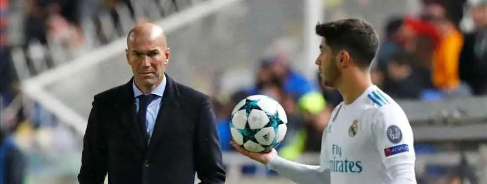 Marco Asensio advierte de una fuga sonada en el Real Madrid: si no juega en Kiev, se va