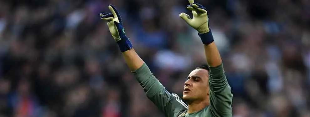Keylor Navas se las tiene con Zidane: la reunión para decidir el futuro del portero del Real Madrid