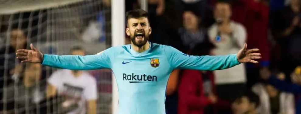 Piqué filtra la oferta: el 2x1 del Barça para arrebatarle un fichaje sonado al Real Madrid