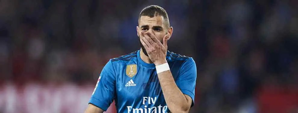 50 millones sobre la mesa: Karim Benzema ya negocia su salida del Real Madrid