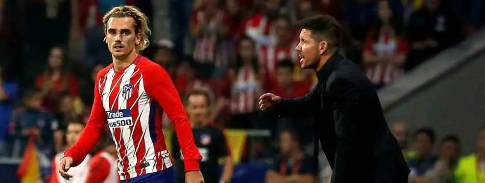 Simeone avisa al Barça: Griezmann tiene una oferta bestial (y es una sorpresa bomba)