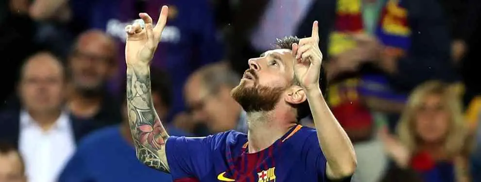 Lío en el Barça: no quiere jugar con Messi (y se ofrece a Florentino Pérez)