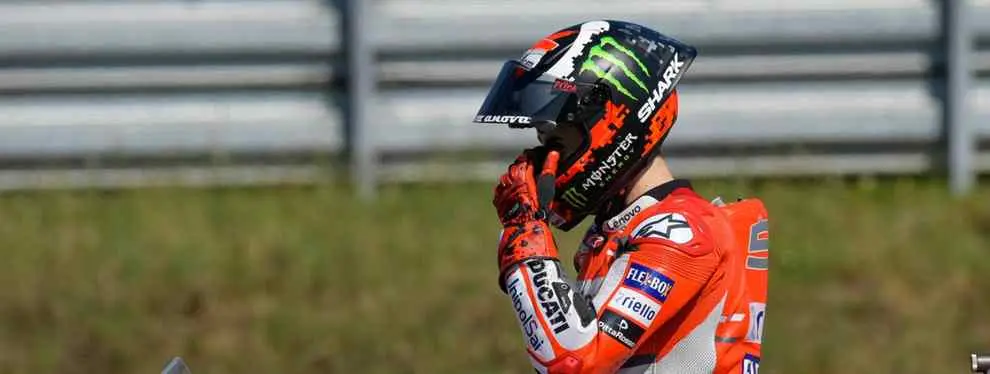 Pobre Jorge Lorenzo: la salvajada que destroza al piloto de Ducati
