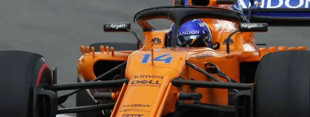 Fernando Alonso tiene un problema: el millonario que lo echa de McLaren