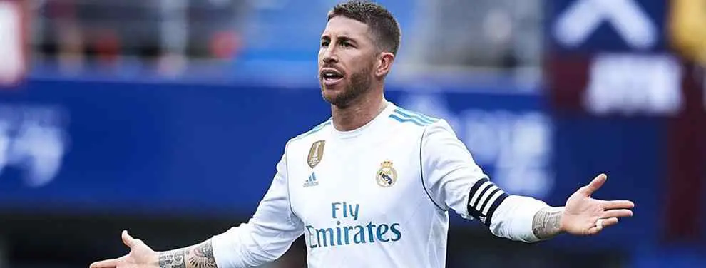 Sergio Ramos frena un fichaje de Zidane para el nuevo Real Madrid
