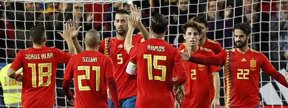 Florentino Pérez sigue de cerca a tres cracks de la Selección española para el Real Madrid