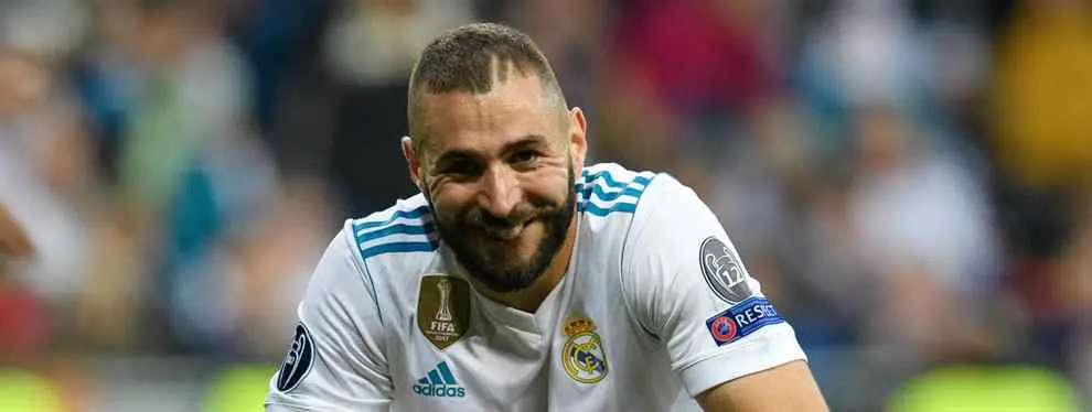 Benzema se va: la llamada al delantero que lo saca del Real Madrid (y tiene destino)