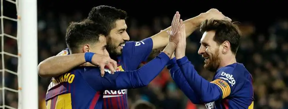 Coutinho asusta a Messi: el fichaje galáctico que lo tiene hecho con Florentino Pérez