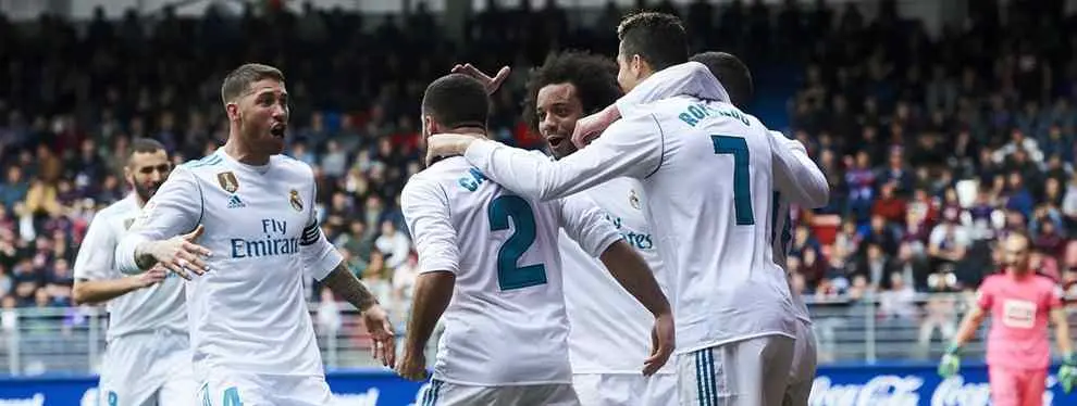 Sergio Ramos elige al nuevo central del Real Madrid en una reunión con Florentino Pérez