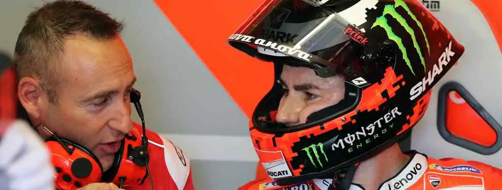 Ducati vuelve a destrozar a Jorge Lorenzo: ultimátum (y nueva rajada)