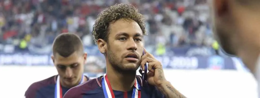 Neymar ya negocia su salida del PSG (y no es para fichar por el Real Madrid)