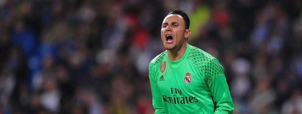 El tapado para la portería del Real Madrid: Keylor Navas alucina (y Zidane da el OK)
