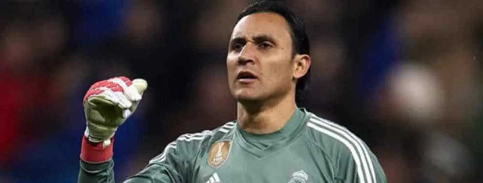 El inesperado efecto dominó que saca a Keylor Navas del Real Madrid (y lo mete en otro grande)