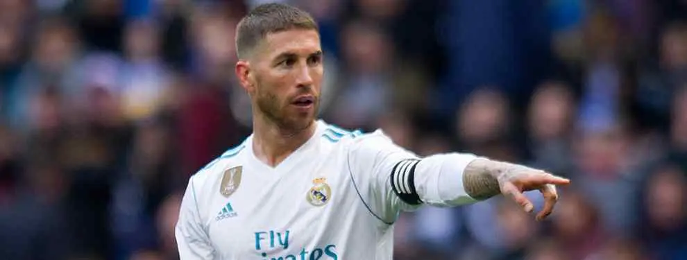 Sergio Ramos lo cuenta: la oferta que saca a un joven crack del Real Madrid