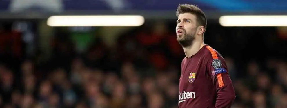 Piqué pide el indulto de un jugador en la lista negra de Valverde (y el técnico del Barça da el OK)