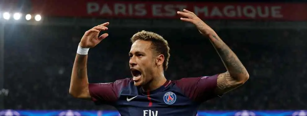 Neymar se queda: el PSG le promete tres fichajes galácticos (y dos son de la liga española)