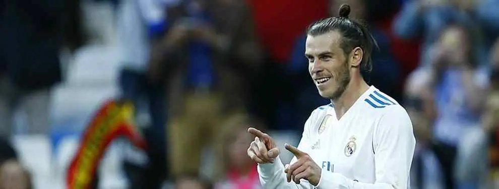 Gareth Bale alucina: el galáctico que se ofrece al Real Madrid para reemplazarlo (y no es Salah)