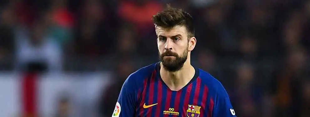 Piqué tiene a los dos nuevos laterales del Barça: 70 millones y están hechos