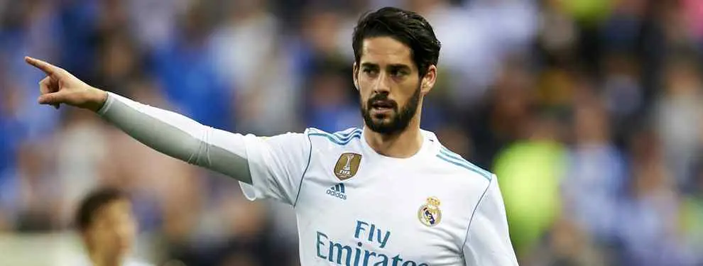 Isco tiene tres ofertas para salir del Real Madrid (y Florentino Pérez negociará después de Kiev)