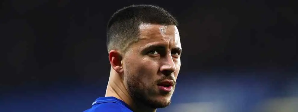 Hazard suelta una bomba que pone el Real Madrid de Zidane patas arriba