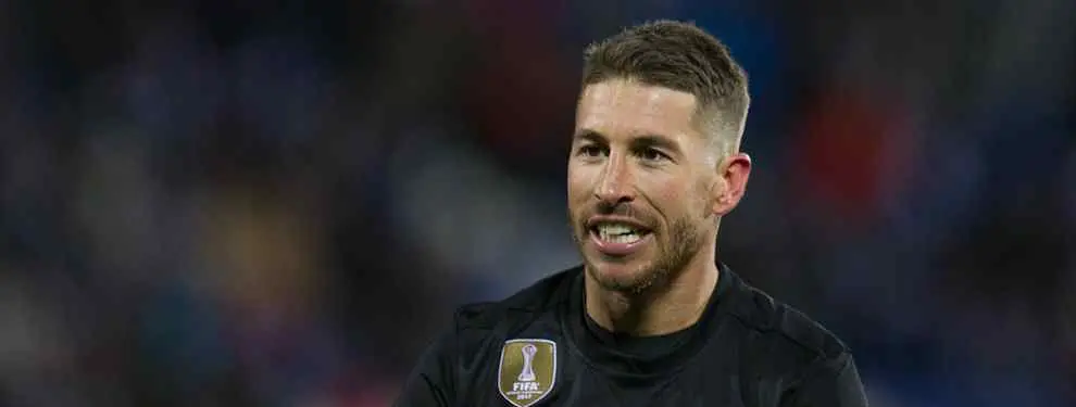 Sergio Ramos presiona para cargarse un fichaje del Barça (y no es Griezmann. Ni Arthur)