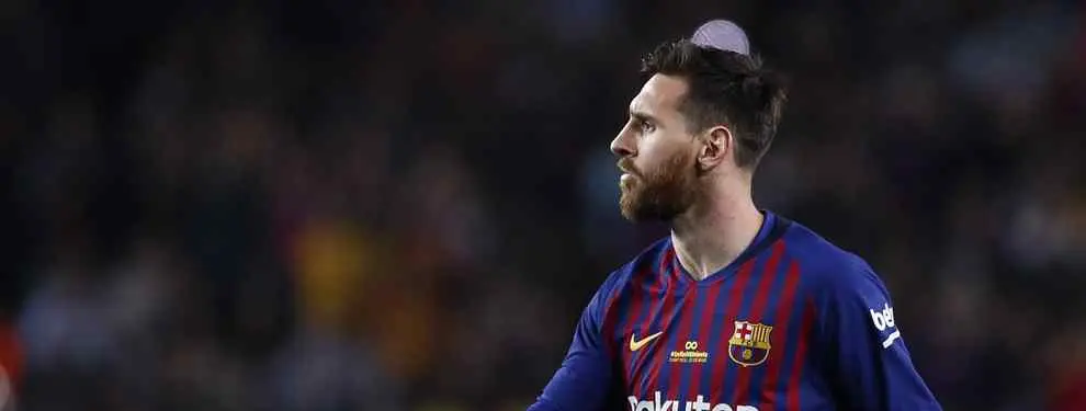 Messi avisa al Barça: no lo quiere ver ni en pintura ( y Piqué, Luis Suárez y compañía, tampoco)