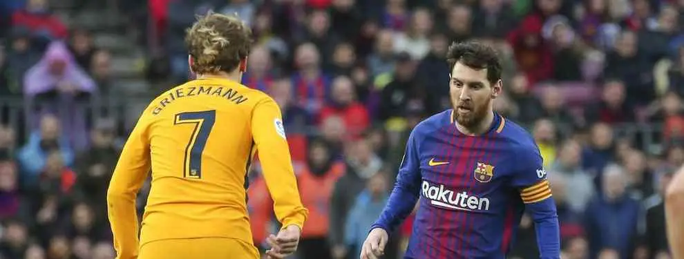 Griezmann se confiesa: el lío con Messi que frena su fichaje por el Barça