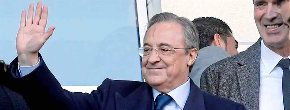 Florentino Pérez tiene un fichaje bestial para el Real Madrid que destroza al Barça