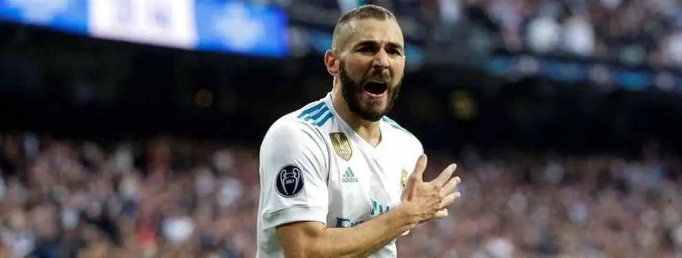 Benzema tiene una oferta sorpresa para salir del Real Madrid (y Florentino Pérez dice sí)