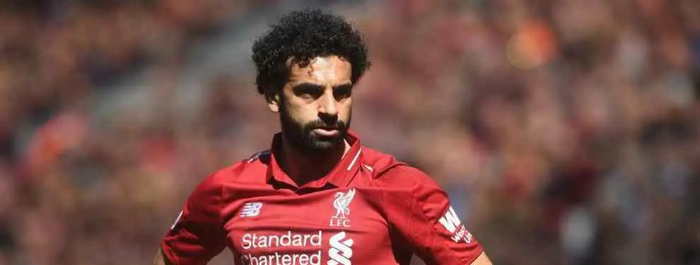 El lío más gordo con Salah en el Real Madrid, a tres días de la final de Kiev