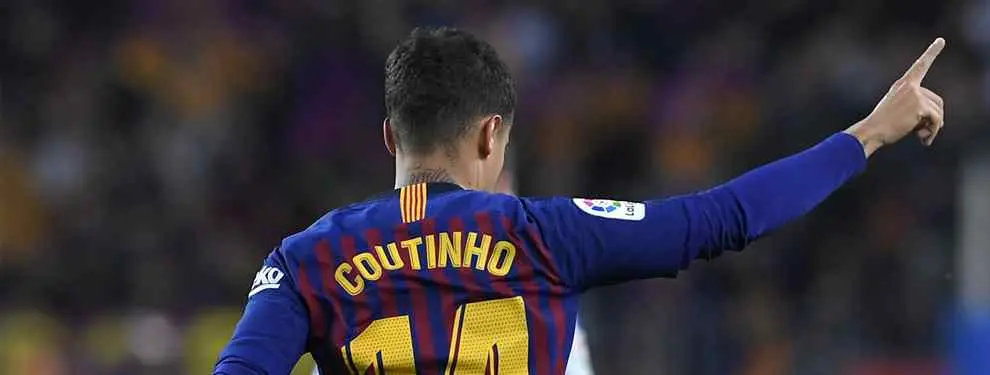 Si lo fichan, se va: Coutinho filtra la amenaza más bestia de un crack del Barça a Bartomeu