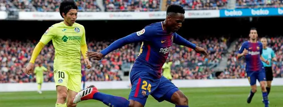 Yerry Mina lo cuenta: el jugador del Barça que pide se quede