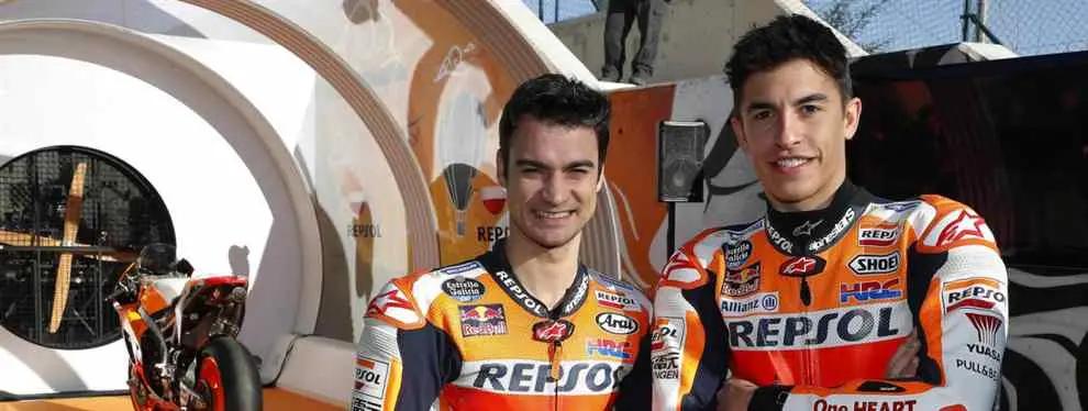 Marc Márquez ya sabe quién relevará a Dani Pedrosa en Honda