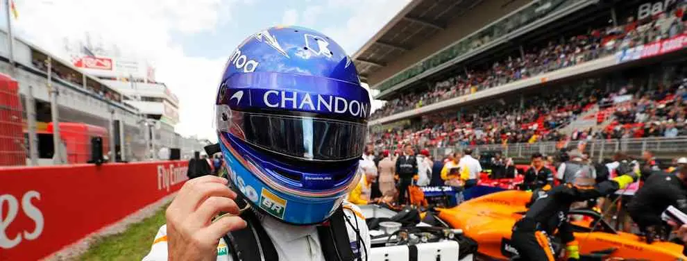 Fernando Alonso carga contra la F1 sólo poner un pie en Mónaco