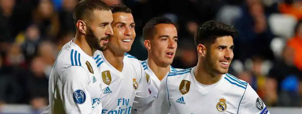 50 millones y un jugador: Florentino Pérez ya tiene el precio del nuevo galáctico del Real Madrid