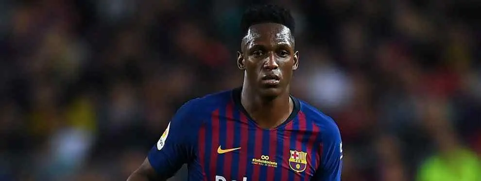 Pep Guardiola apuñala al Barça pujando por un recambio de Yerry Mina