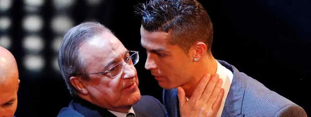 Florentino Pérez descarta un fichaje por caro (y le cambia la cara a Cristiano Ronaldo)