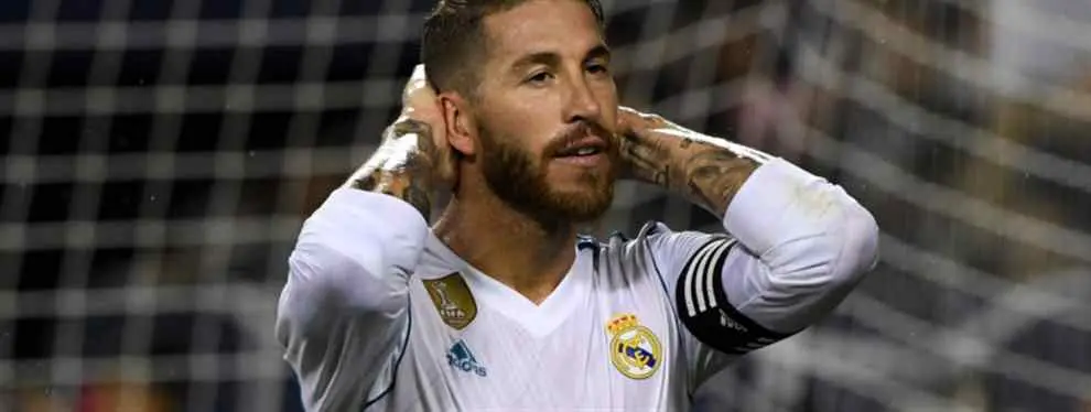 Sergio Ramos tapa la dura confesión de un jugador del Real Madrid: si no juega en Kiev, se va