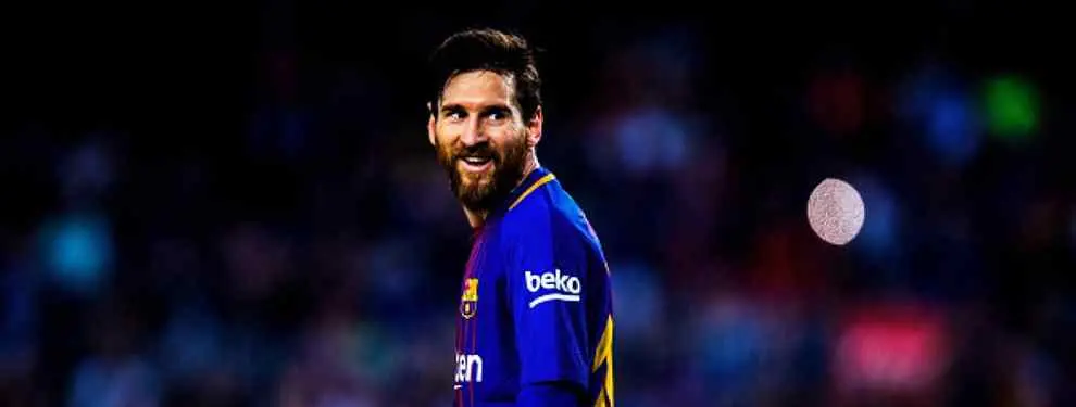 Messi se lo roba al Real Madrid: el fichaje que pide para este verano (y la respuesta del Barça)
