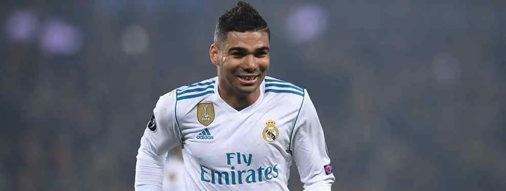 Vienen a por él: Sergio Ramos filtra las tres ofertas que sacan a Casemiro del Real Madrid