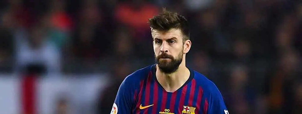 Piqué da el visto bueno a una operación de 50 millones (y se carga a un peso pesado del Barça)