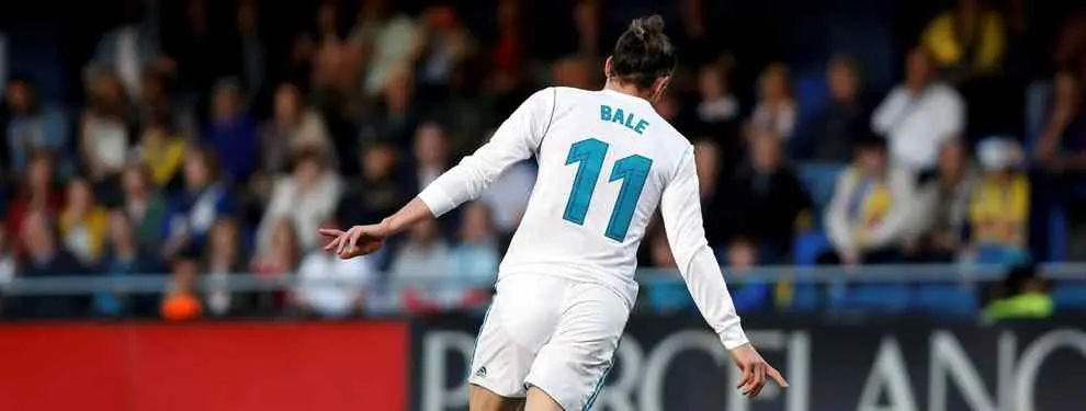 Gareth Bale elige dorsal en su nuevo club (y ya sabe quién será su sustituto en el Real Madrid)